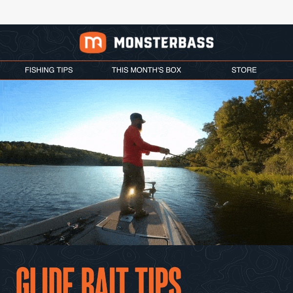 Glide Bait Tips For Late Summer - Monsterbass