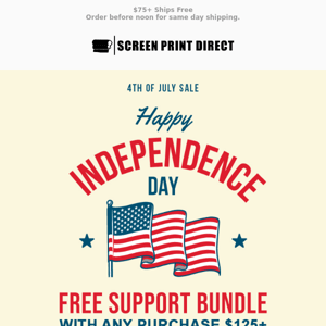 🎁 FREE Gift Alert! Unlock Your Exclusive 4th of July Surprise