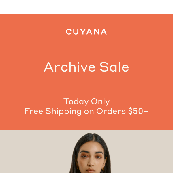 Archive Sale: Free Shipping, Today Only