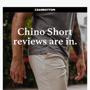 Honest Reviews of Our Chino Shorts...