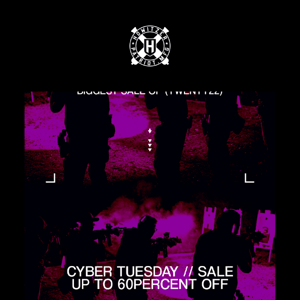 Last Day // 60% Off