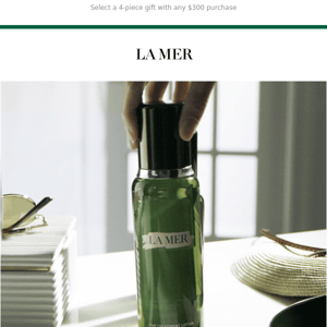 A grande gesture for your skin: The NEW Treatment Lotion