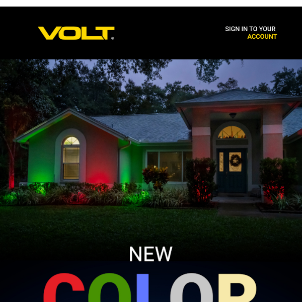 NEW Color-Changing RGBCW Bulbs: Personalize Your Landscape Lighting