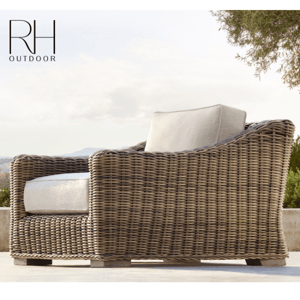 Explore Handwoven Outdoor Collections in All-Weather Wicker or Cord