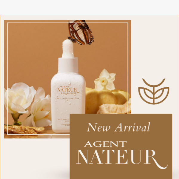 Take care of your skin with our New Arrival - Agent Nateur 🌸