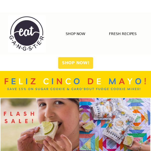 Cinco de Mayo FLASH SALE!