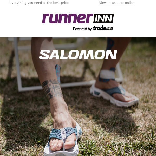 Salomon Reelax: Give your feet the rest they need - Runnerinn
