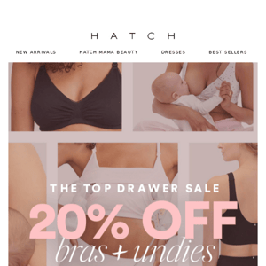 THIS NEVER HAPPENS: Our Bras, On Sale