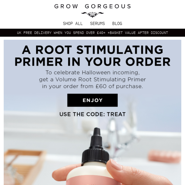 A Root Stimulating Primer gifted!