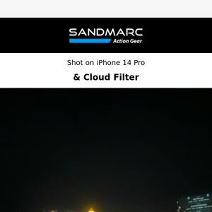 Lowlight Capture: Cloud Filter + iPhone 14 Pro