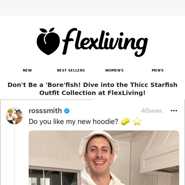 ⭐ Reminder: Don't Miss Out on the Thicc Starfish Outfit Collection at FlexLiving