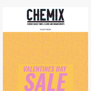 Happy Valentines Day! Get 30% Off Until Midnight Site Wide....