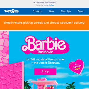 Bring that Barbie movie vibe home!💗