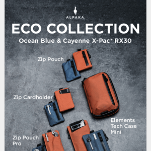 [NEW] Eco Releases! ♻️