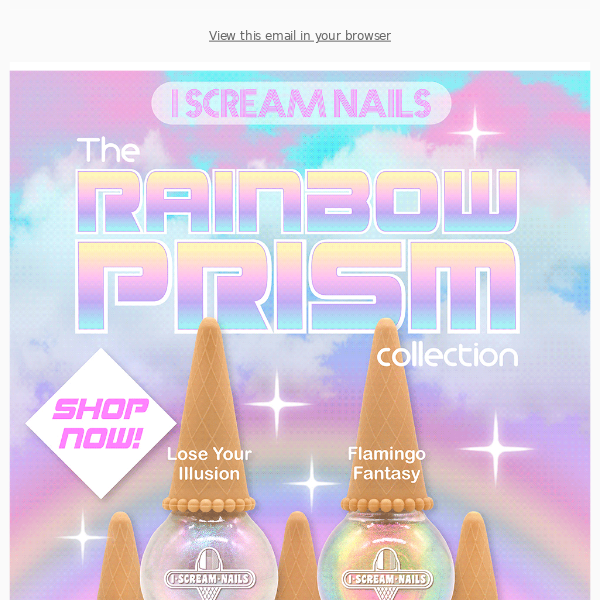 🌈Rainbow Prisms are BACK🌈 Be quick!