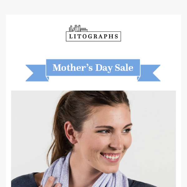 20% off for Mother's Day!