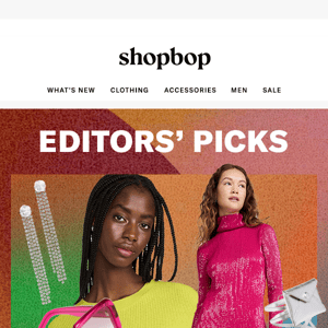 Editors' picks: fall edition