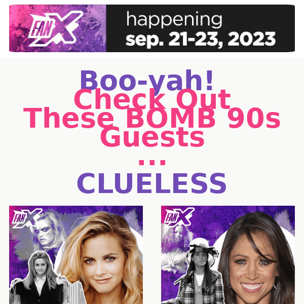 Guest Tease + 90s Guests!