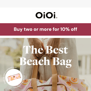 The BEST Beach Bag!