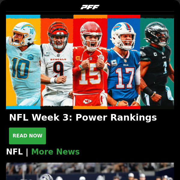 nfl week 3 rankings