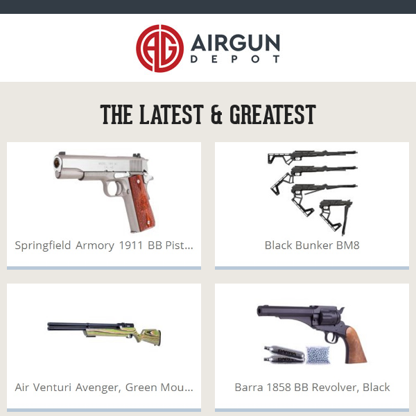 New Airgun Expert Picks