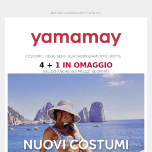 LA CANZONE DEL MARE & YAMAMAY 🌊 Breath-in the Italian Dolce Vita! 😎 -  Yamamay