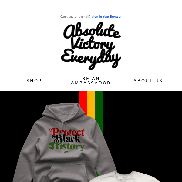 We fixed the link!! ✊🏾🙏🏾 - NEW Black History Drop!!