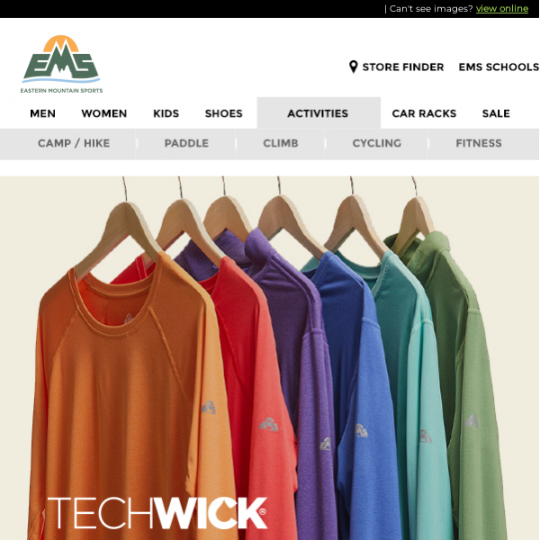 Techwick Essence & Essentials Collection