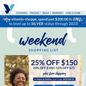 Sundays are for saving…up to 25%!