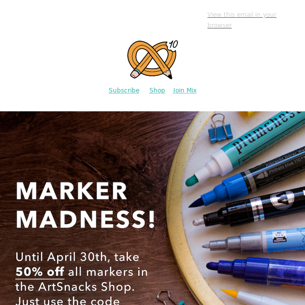Copic Sketch Marker — ArtSnacks