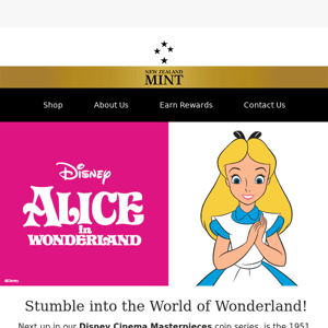 Feel the Nostalgia with Disney’s Alice in Wonderland!