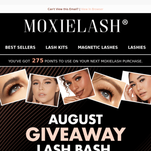 GIVEAWAY! Lash Bash Alert 🎉