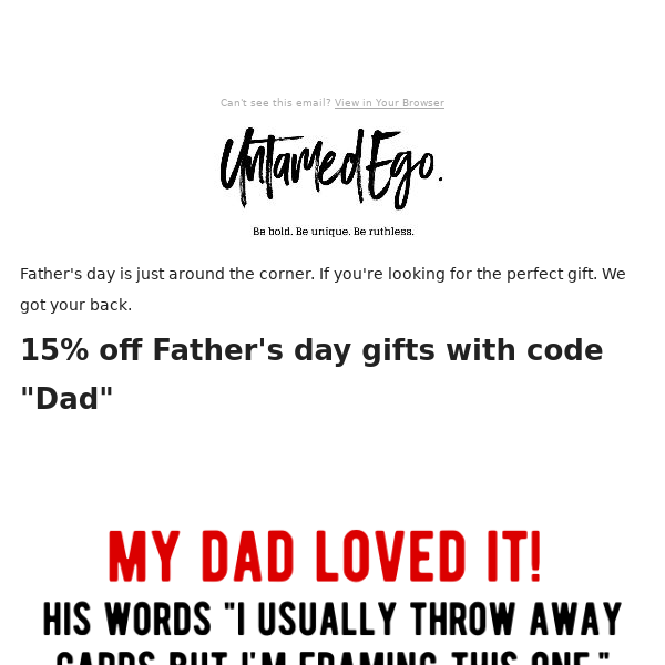 Father's Day Gifts and more❤️