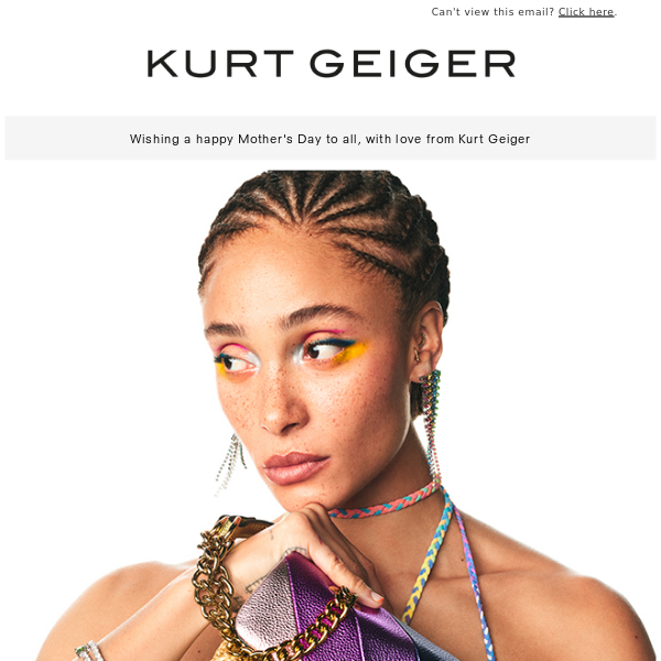 Look For The Rainbow - Kurt Geiger