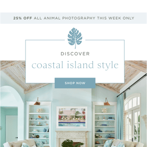 Coastal Home Tour