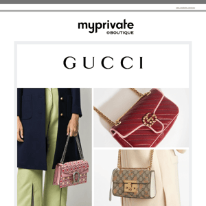 ⚡ Gucci: Outlet Selection