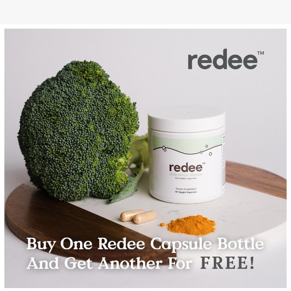 [BOGO] Limited time offer on Redee Capsules