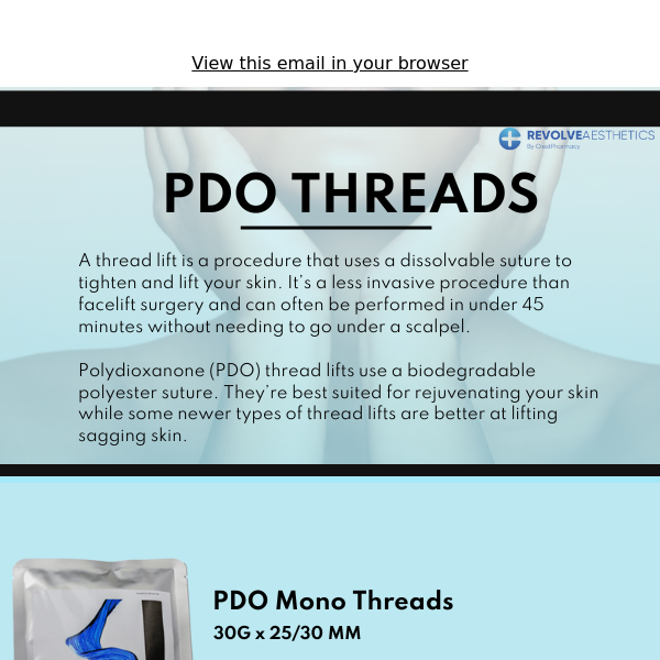 Tighten & Lift Skin with PDO Threads!💫