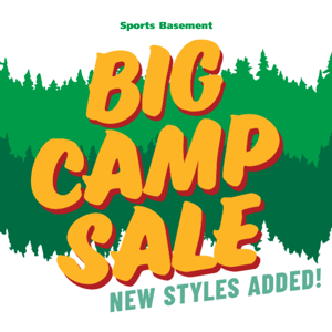 New deals added to the Big Camp Sale