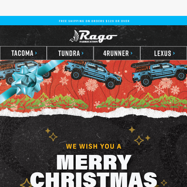 Happy Holidays from Rago!