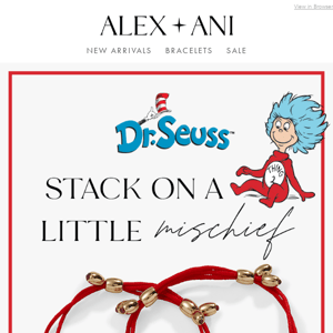 NEW! Dr. Seuss ™ Styles + BACK IN STOCK Faves ❤️💙