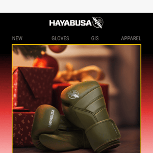 Merry & Bright Wishes From Hayabusa