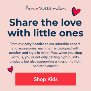 POV: your kids love their new beanie 🥰