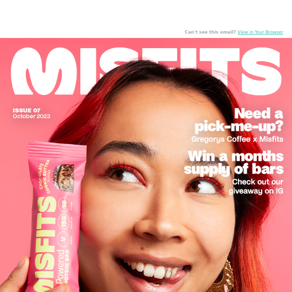 Get Your Hands on Misfits Magazine's October Edition Now!