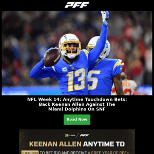Best NFL Player Props, Anytime TD Bets, Fantasy WR/CB Matchups