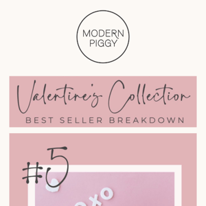 Valentine's Best Sellers