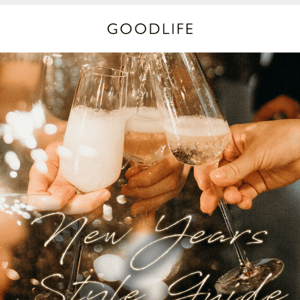 Ring In The New Year in GOODLIFE