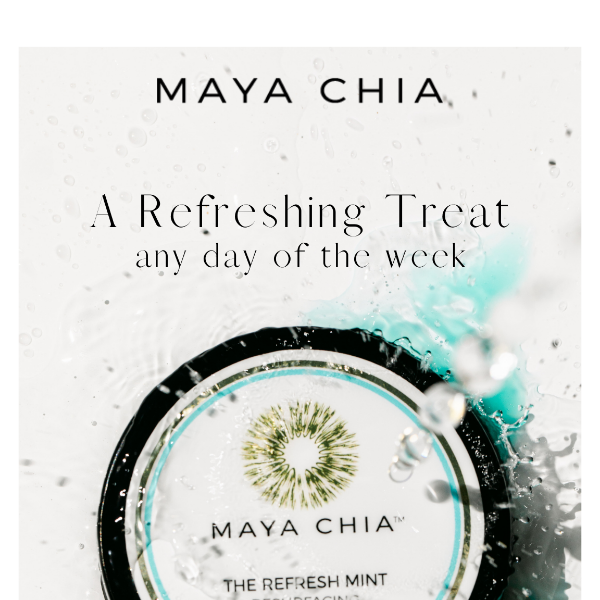 Refresh Any Day of the Week (Special VIP offer)