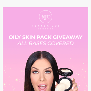 Oily Skin? This 💥 GIVEAWAY 💥 is for you!