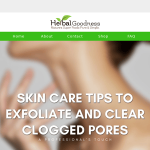 🙌Polish Your Way to Perfection: Exfoliation for Clear, Smooth Skin🙌